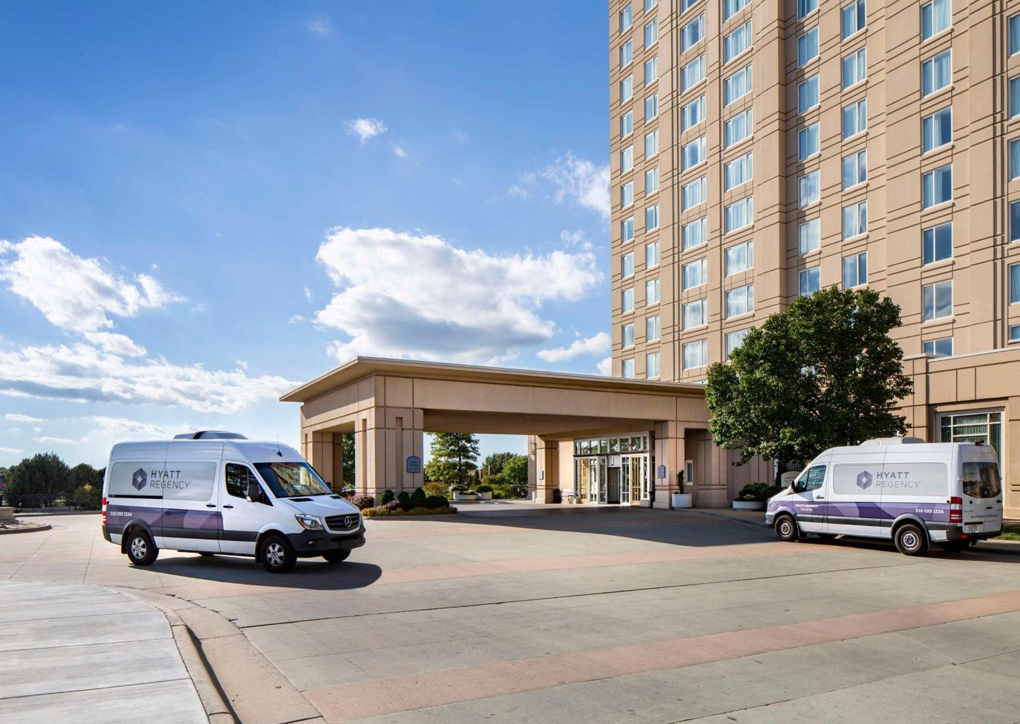Hotel Hyatt Regency Wichita Esterno foto