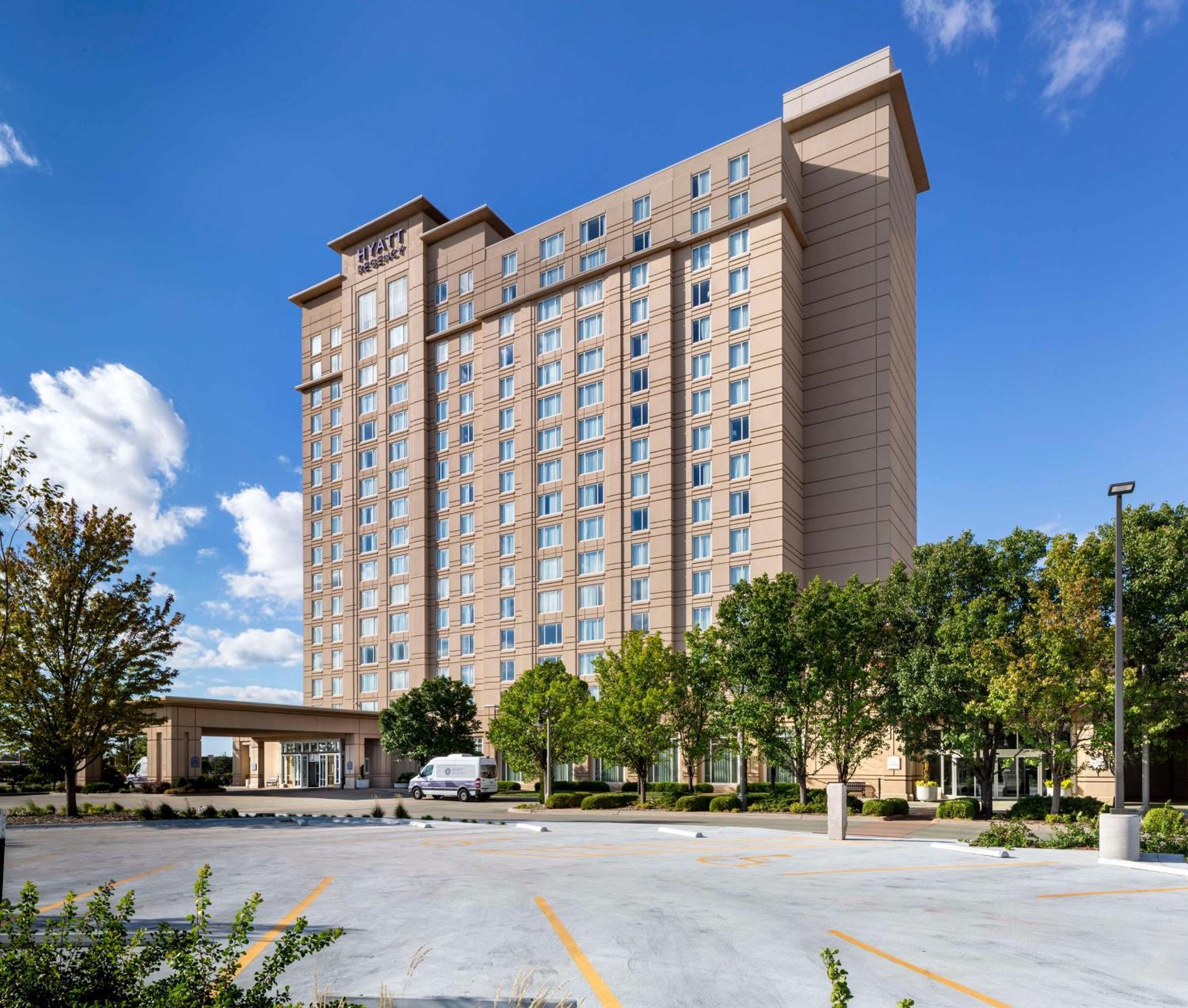 Hotel Hyatt Regency Wichita Esterno foto